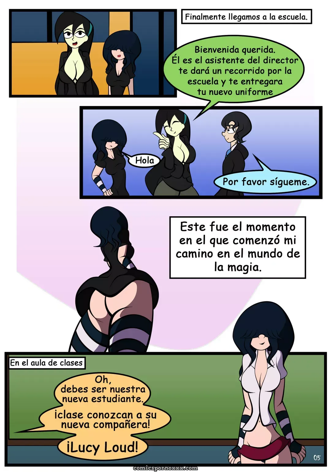 La Escuela Magica De Lucy (Trece013) - Página 7