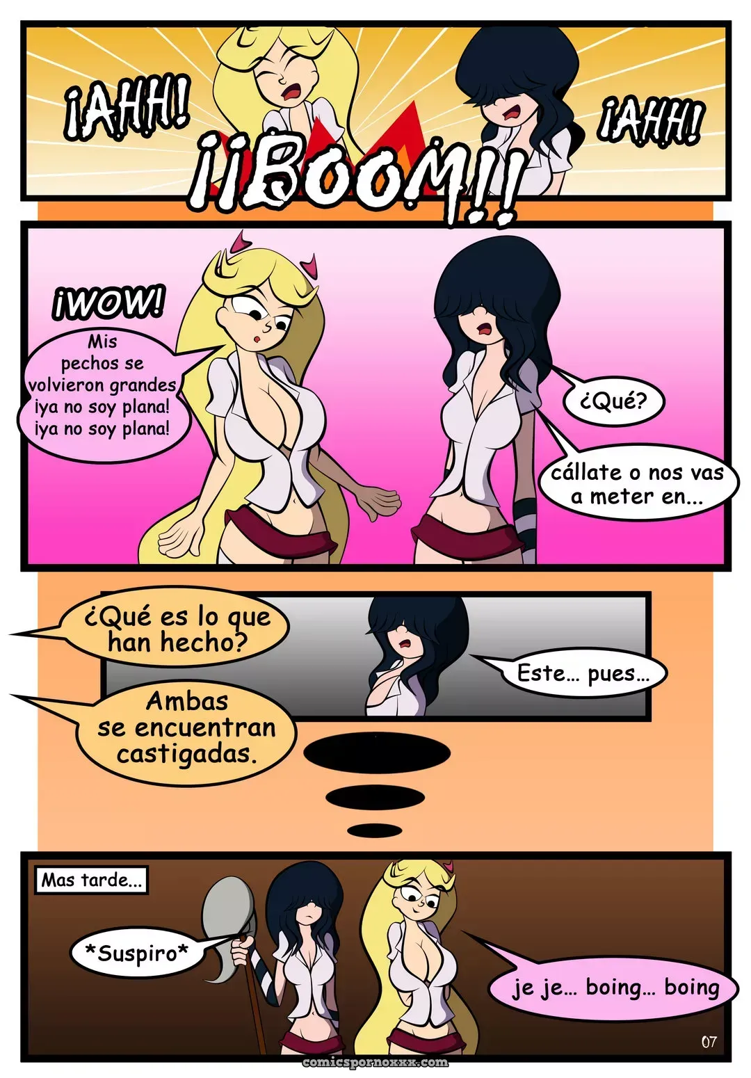 La Escuela Magica De Lucy (Trece013) - Página 9
