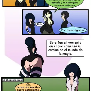 La Escuela Magica De Lucy (Trece013) - Página 7