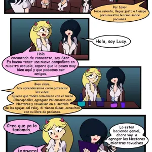 La Escuela Magica De Lucy (Trece013) - Página 8