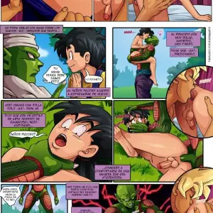 Goku y Gohan en un Duro Entrenamiento Anal (Special Training) - Página 3