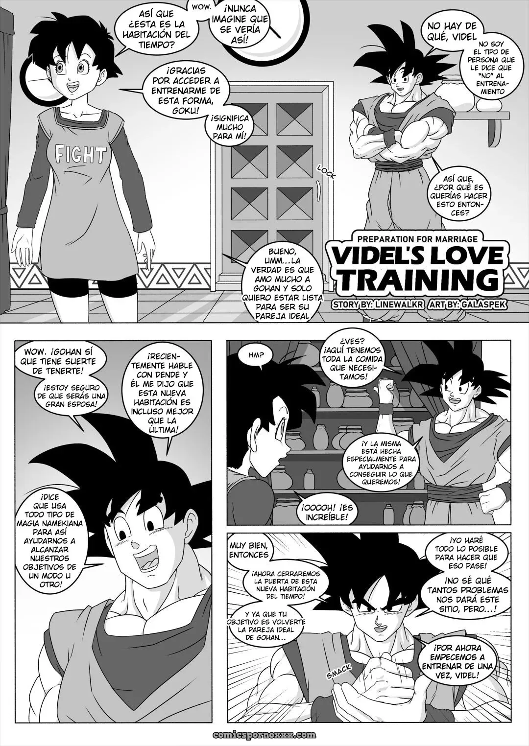 Videls Love Training (Galaspek) - Página 1