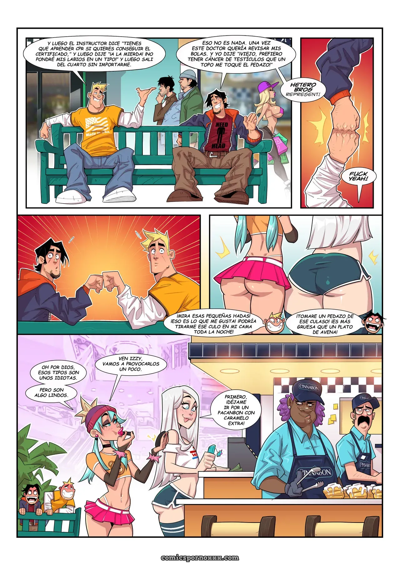 Dire Straights #1 – Hentai Gay - Página 2