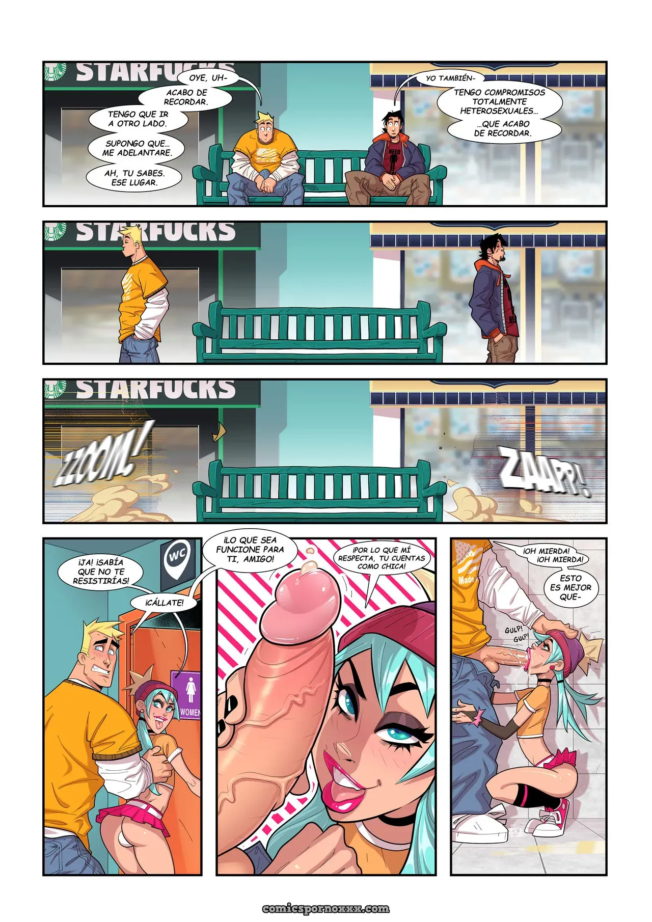 Dire Straights #1 – Hentai Gay - Página 5