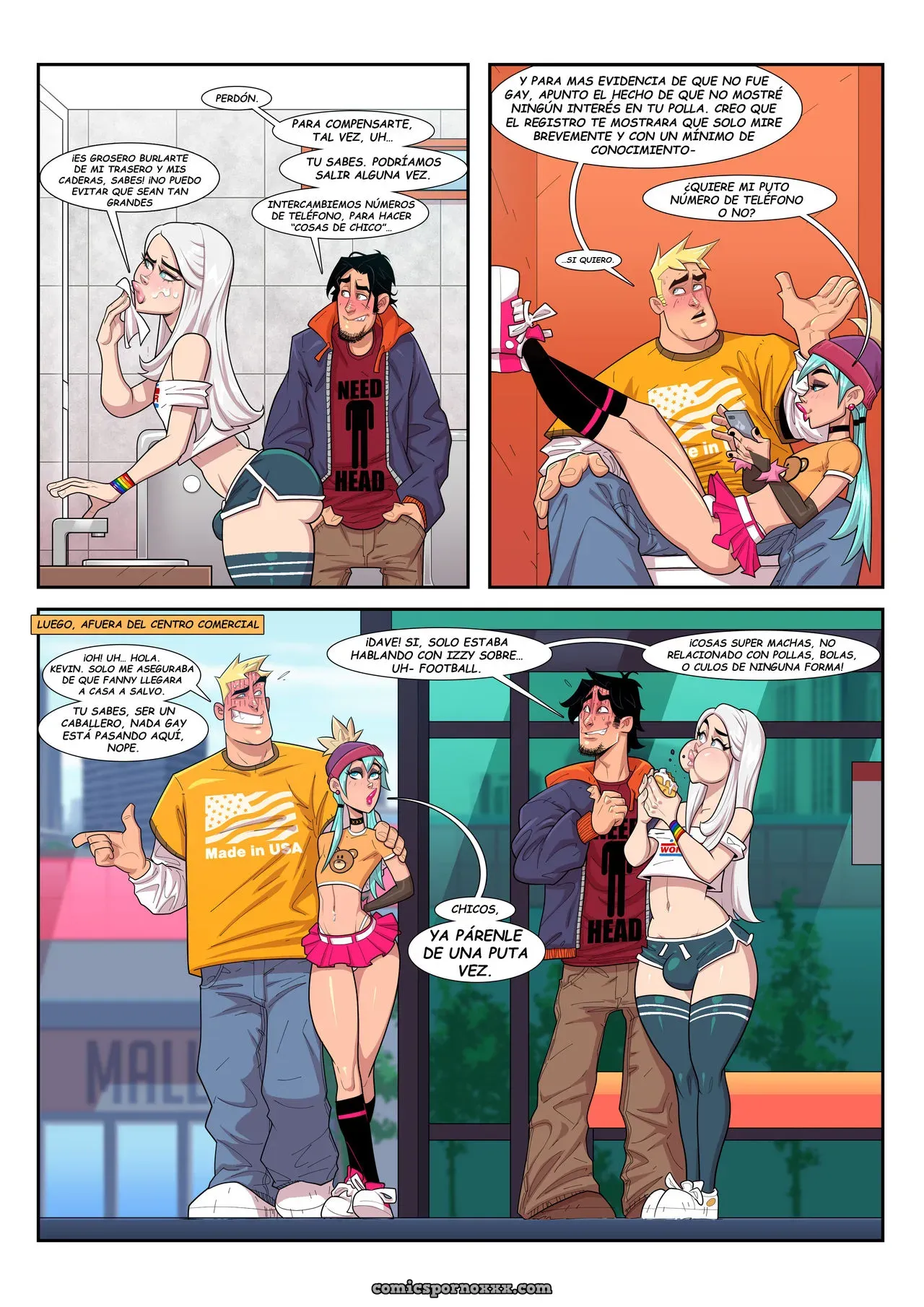 Dire Straights #1 – Hentai Gay - Página 9