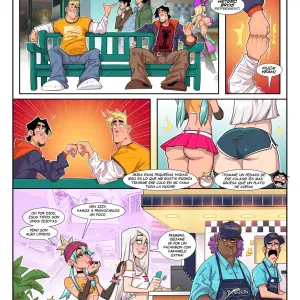 Dire Straights #1 – Hentai Gay - Página 2