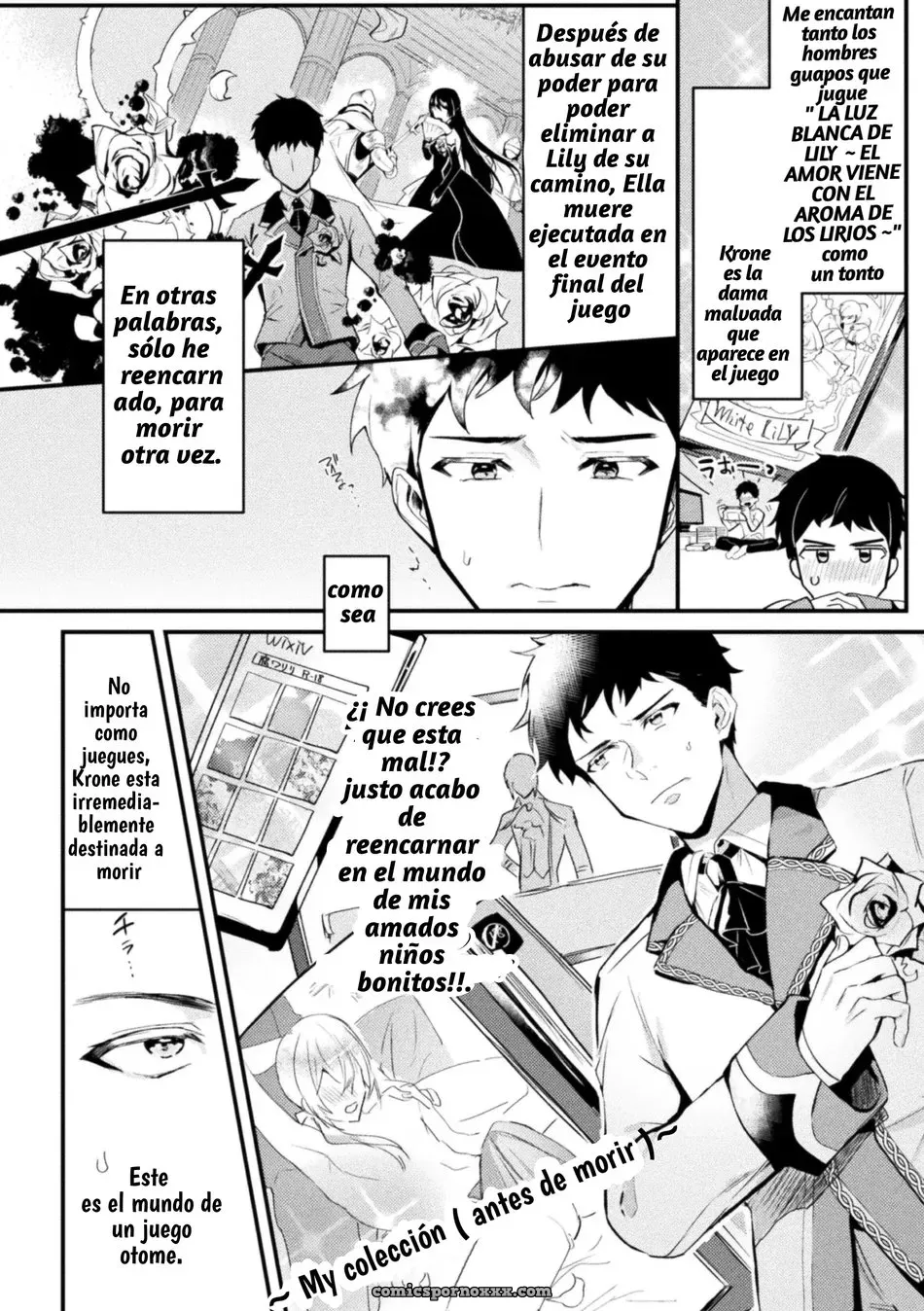 Shikanari: Akuyaku Reencarnación ~Conquista a la Doncella Ideal con un Cheat~ Capítulo 1 - Página 3