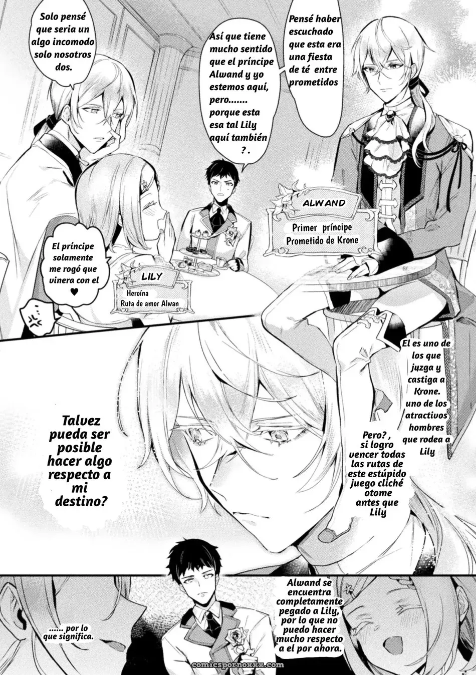 Shikanari: Akuyaku Reencarnación ~Conquista a la Doncella Ideal con un Cheat~ Capítulo 1 - Página 4