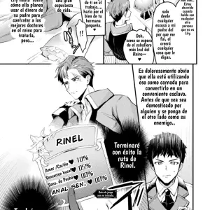 Shikanari: Akuyaku Reencarnación ~Conquista a la Doncella Ideal con un Cheat~ Capítulo 1 - Página 6