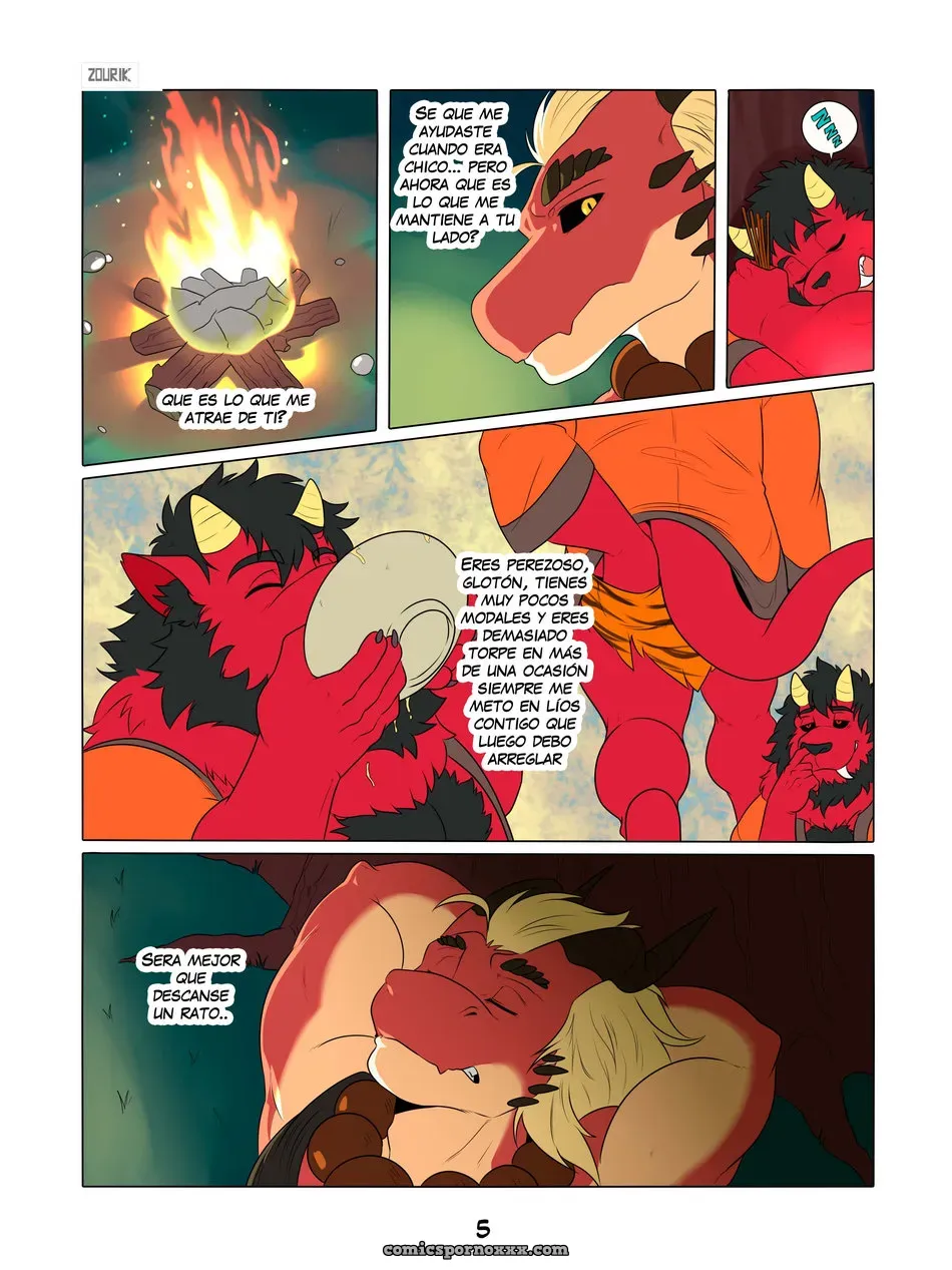 Encanto Demoníaco Zourik - Página 6