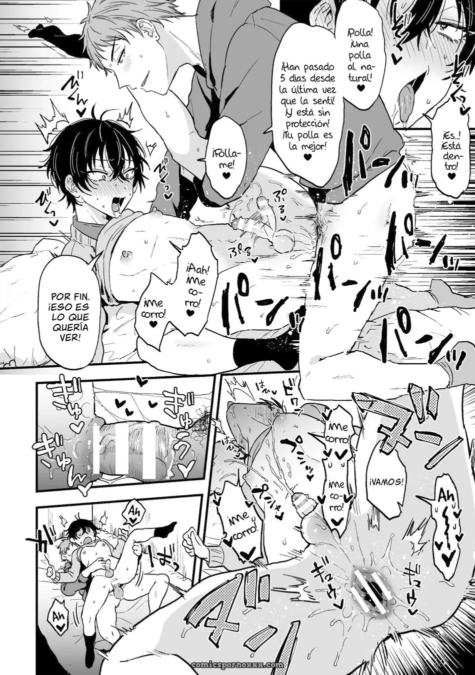 [Ainaryumu] Suki De Sukisugite Kouhen: Edición Digital en Español - Página 11