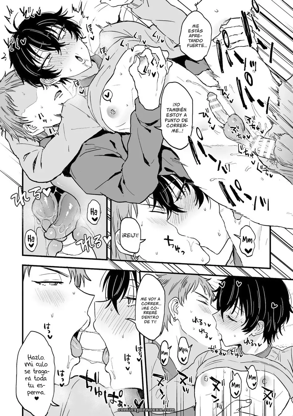 [Ainaryumu] Suki De Sukisugite Kouhen: Edición Digital en Español - Página 12