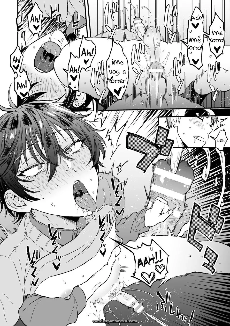 [Ainaryumu] Suki De Sukisugite Kouhen: Edición Digital en Español - Página 13