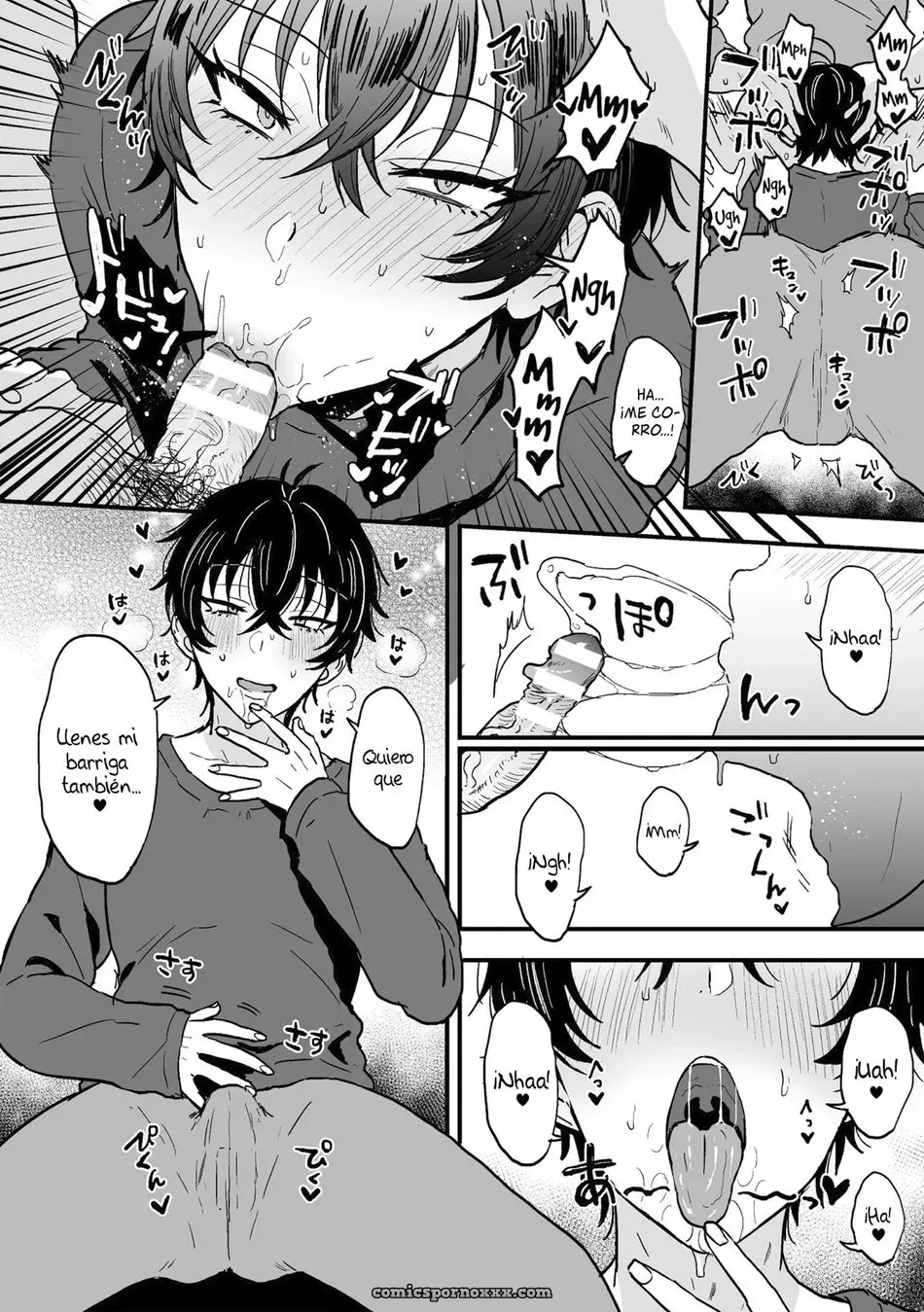 [Ainaryumu] Suki De Sukisugite Kouhen: Edición Digital en Español - Página 19