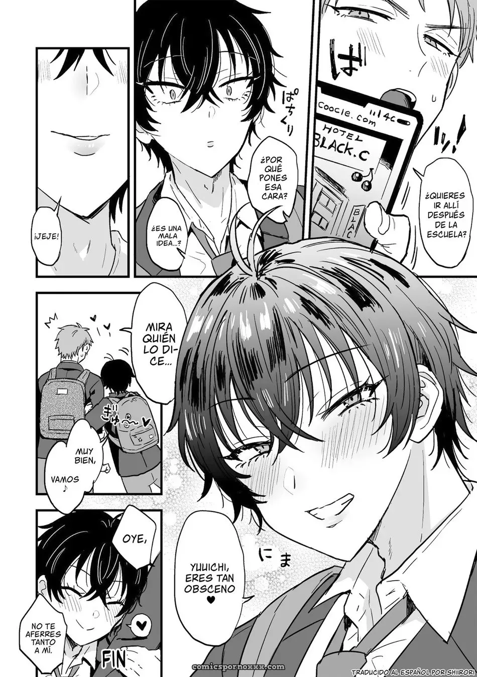 [Ainaryumu] Suki De Sukisugite Kouhen: Edición Digital en Español - Página 25