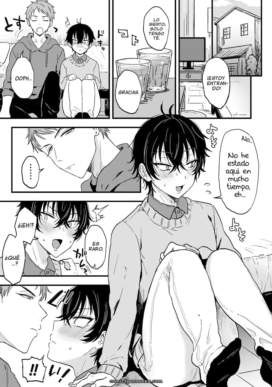 [Ainaryumu] Suki De Sukisugite Kouhen: Edición Digital en Español - Página 4