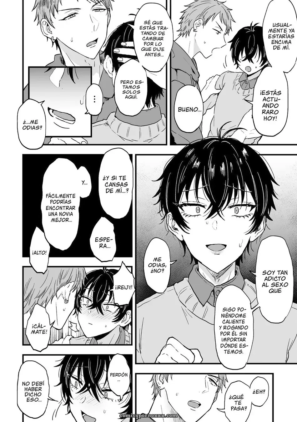 [Ainaryumu] Suki De Sukisugite Kouhen: Edición Digital en Español - Página 5