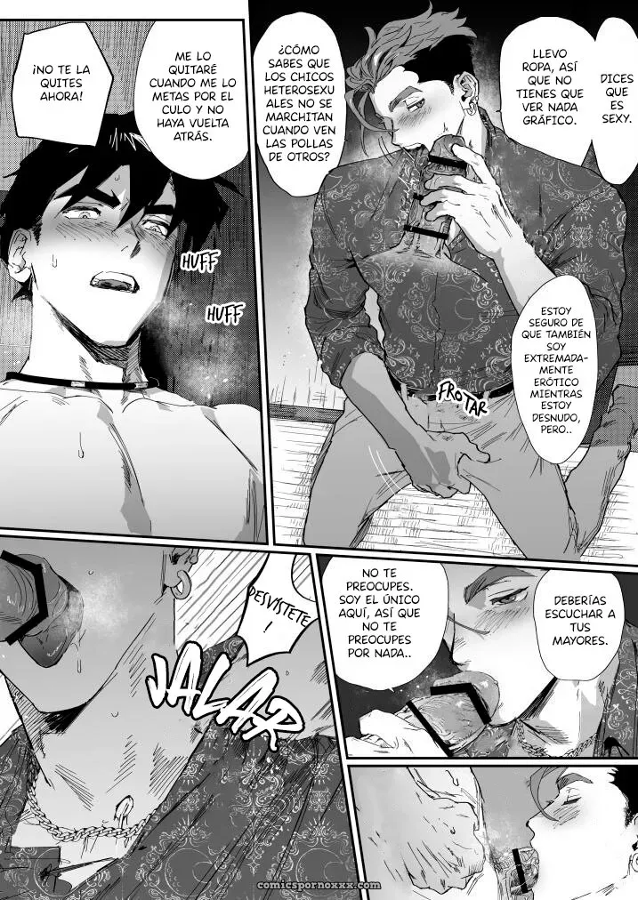 ¡A la Yakuza Perra le Encanta el DT! (Pacoz, Kamoshika Ryo, Kantama) - Página 10