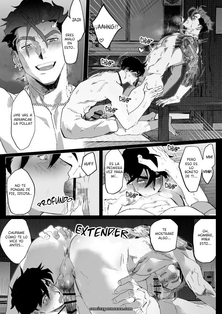 ¡A la Yakuza Perra le Encanta el DT! (Pacoz, Kamoshika Ryo, Kantama) - Página 15