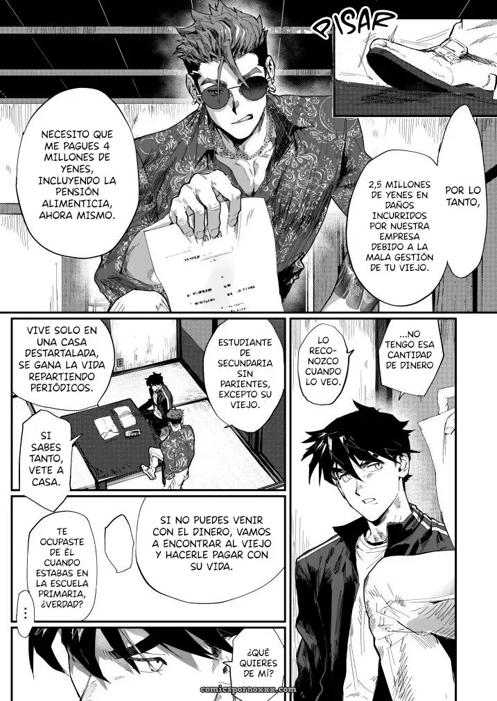 ¡A la Yakuza Perra le Encanta el DT! (Pacoz, Kamoshika Ryo, Kantama) - Página 2