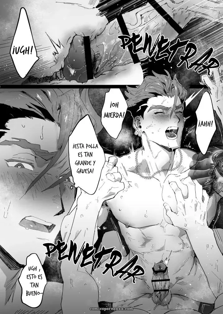 ¡A la Yakuza Perra le Encanta el DT! (Pacoz, Kamoshika Ryo, Kantama) - Página 23