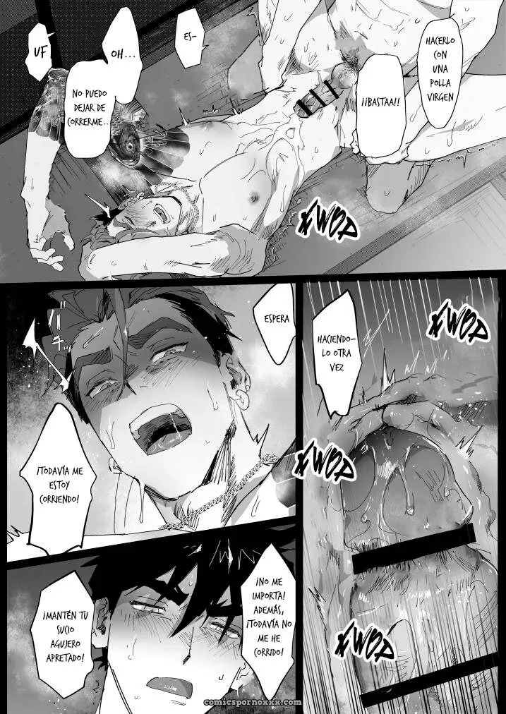 ¡A la Yakuza Perra le Encanta el DT! (Pacoz, Kamoshika Ryo, Kantama) - Página 27