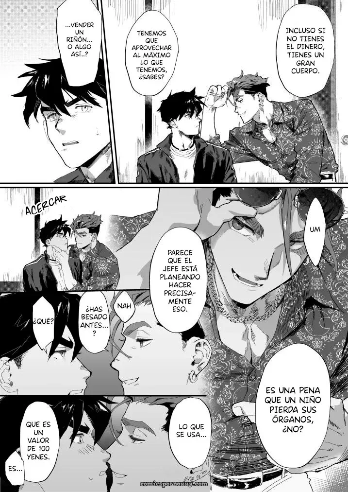 ¡A la Yakuza Perra le Encanta el DT! (Pacoz, Kamoshika Ryo, Kantama) - Página 3