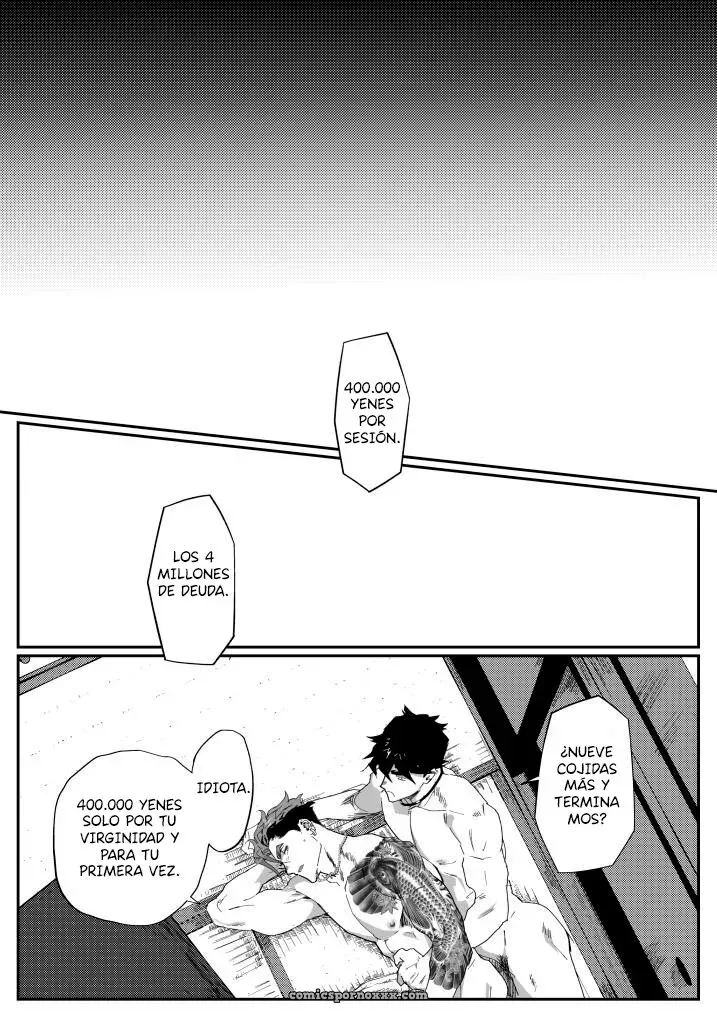 ¡A la Yakuza Perra le Encanta el DT! (Pacoz, Kamoshika Ryo, Kantama) - Página 31