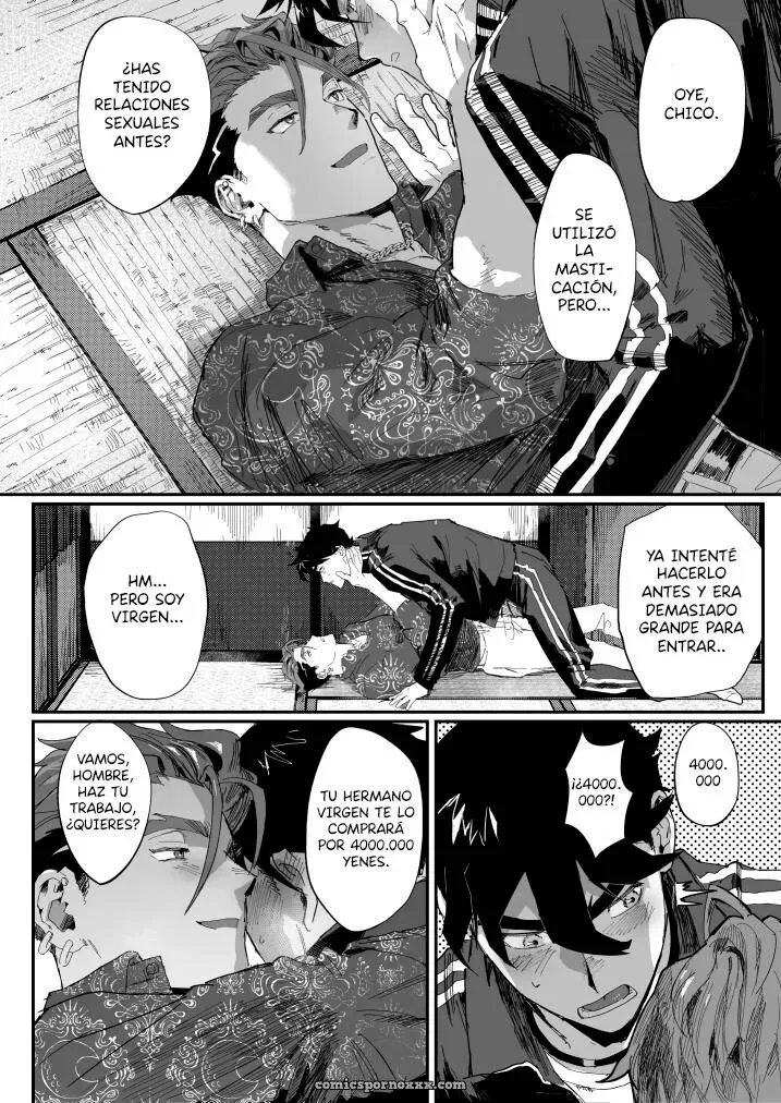 ¡A la Yakuza Perra le Encanta el DT! (Pacoz, Kamoshika Ryo, Kantama) - Página 5