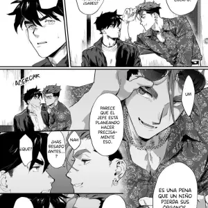 ¡A la Yakuza Perra le Encanta el DT! (Pacoz, Kamoshika Ryo, Kantama) - Página 3
