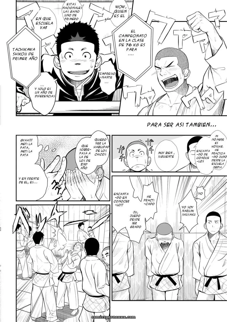 Itai Itai Itai #3 (Mentaiko (itto)) - Página 5