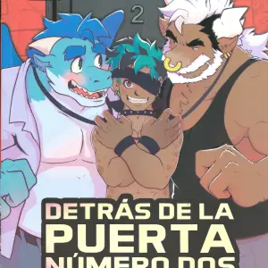 Tigerlion Moikana: Detrás de la Puerta Número Dos - Página 1