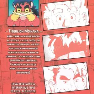 Tigerlion Moikana: Detrás de la Puerta Número Dos - Página 2