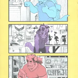 Tigerlion Moikana: Detrás de la Puerta Número Dos - Página 4