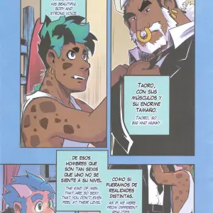 Tigerlion Moikana: Detrás de la Puerta Número Dos - Página 8