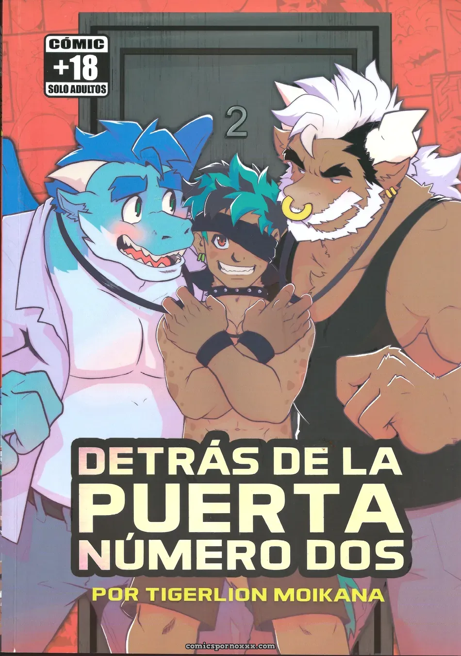 Tigerlion Moikana: Detrás de la Puerta Número Dos - Página 1