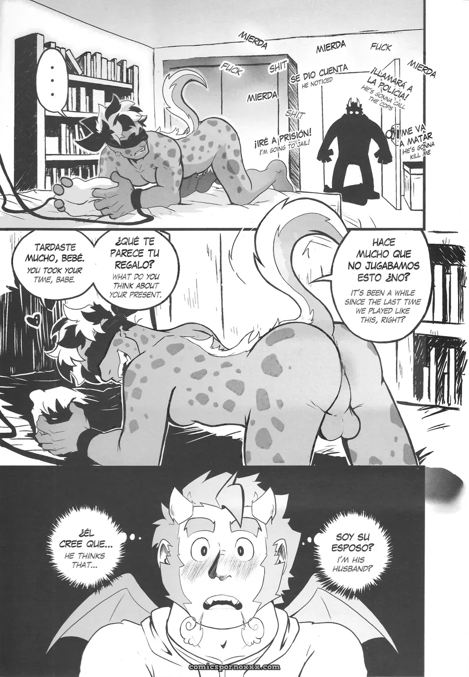 Tigerlion Moikana: Detrás de la Puerta Número Dos - Página 19