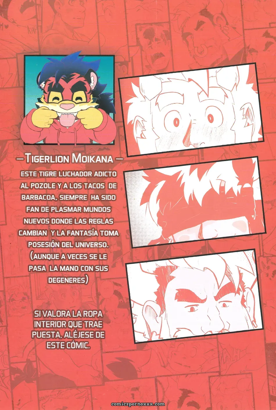 Tigerlion Moikana: Detrás de la Puerta Número Dos - Página 2