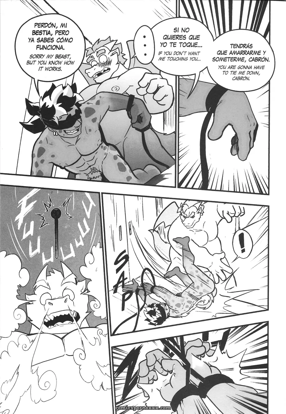 Tigerlion Moikana: Detrás de la Puerta Número Dos - Página 31