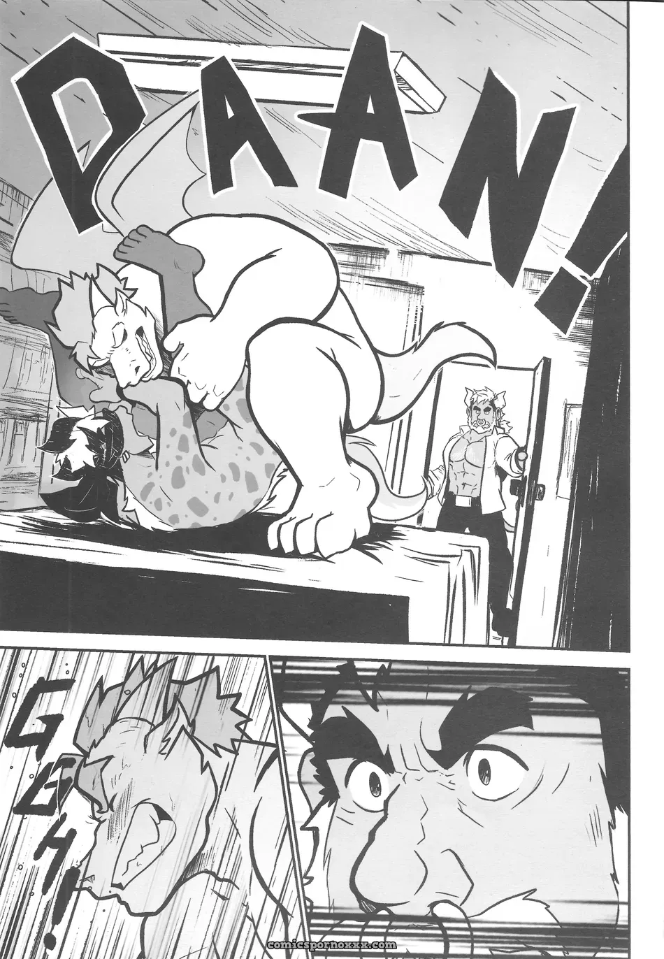 Tigerlion Moikana: Detrás de la Puerta Número Dos - Página 37