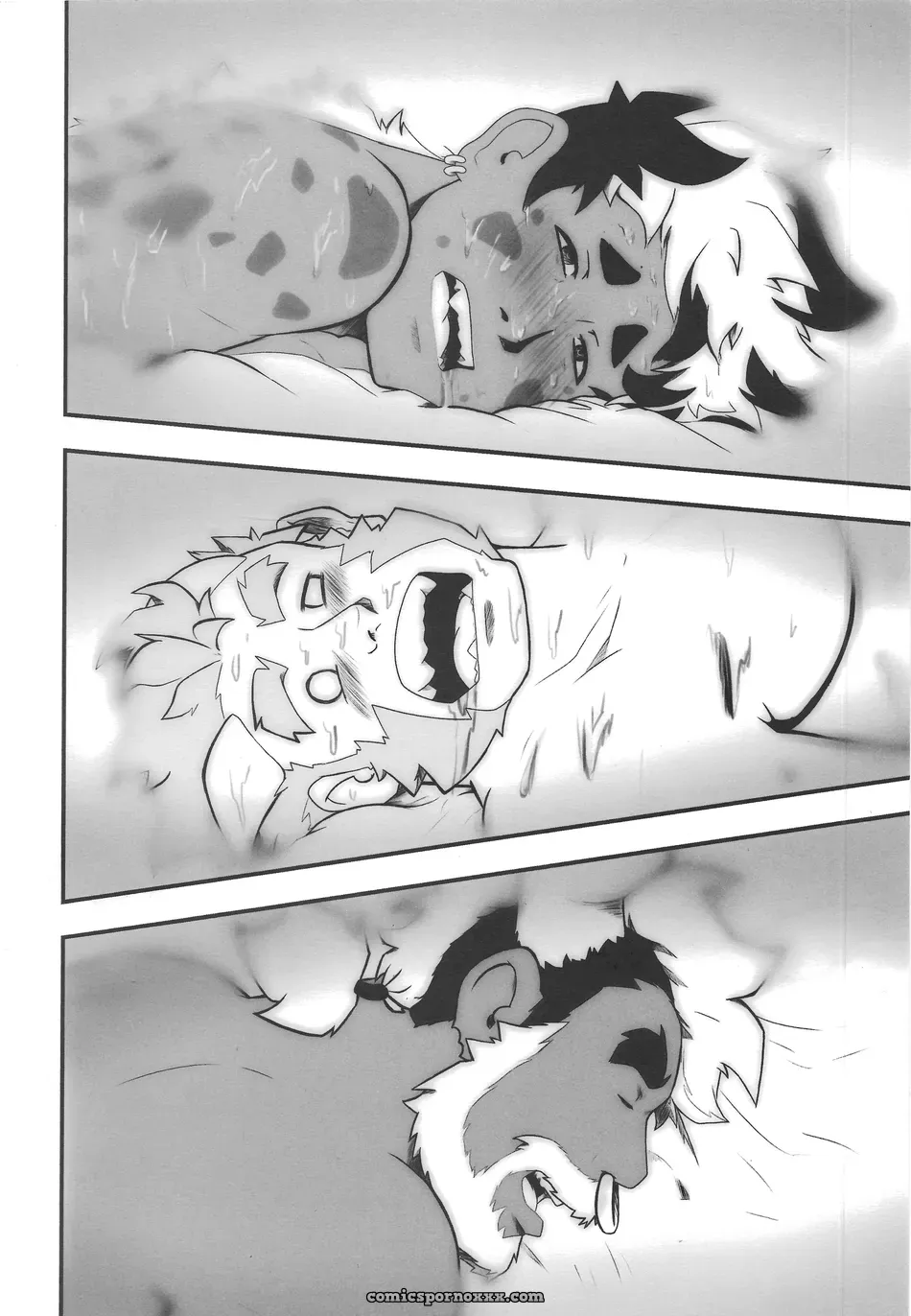 Tigerlion Moikana: Detrás de la Puerta Número Dos - Página 61