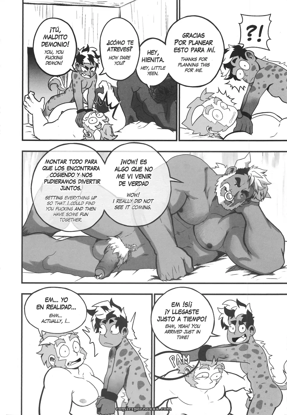 Tigerlion Moikana: Detrás de la Puerta Número Dos - Página 63