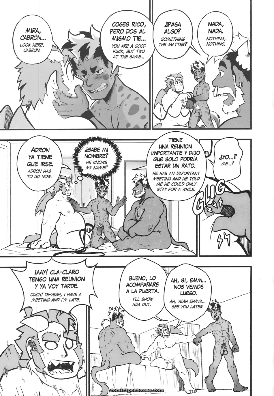 Tigerlion Moikana: Detrás de la Puerta Número Dos - Página 64