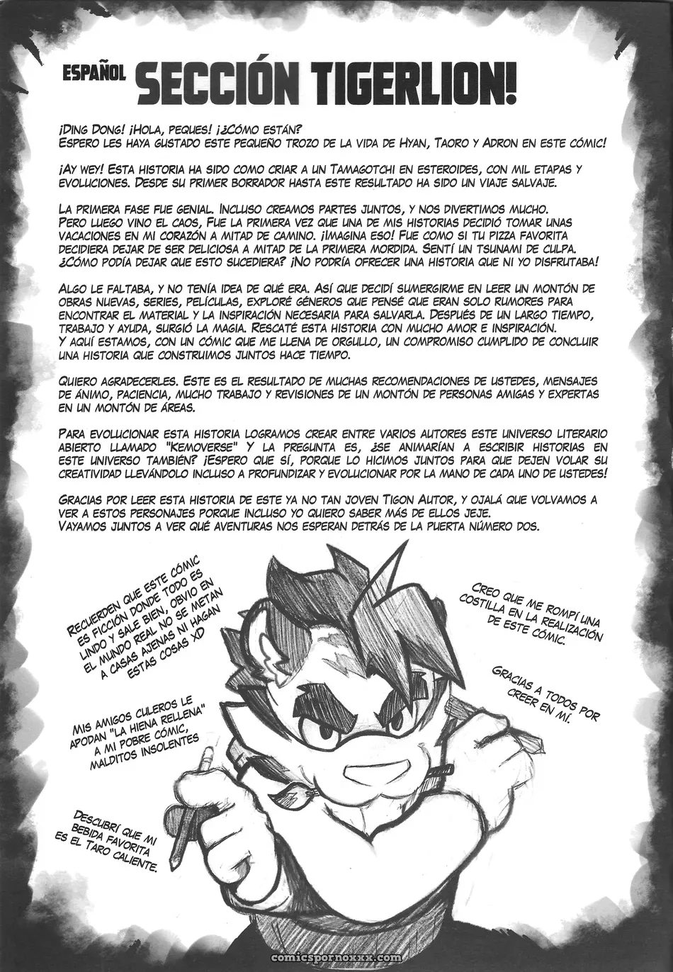 Tigerlion Moikana: Detrás de la Puerta Número Dos - Página 76