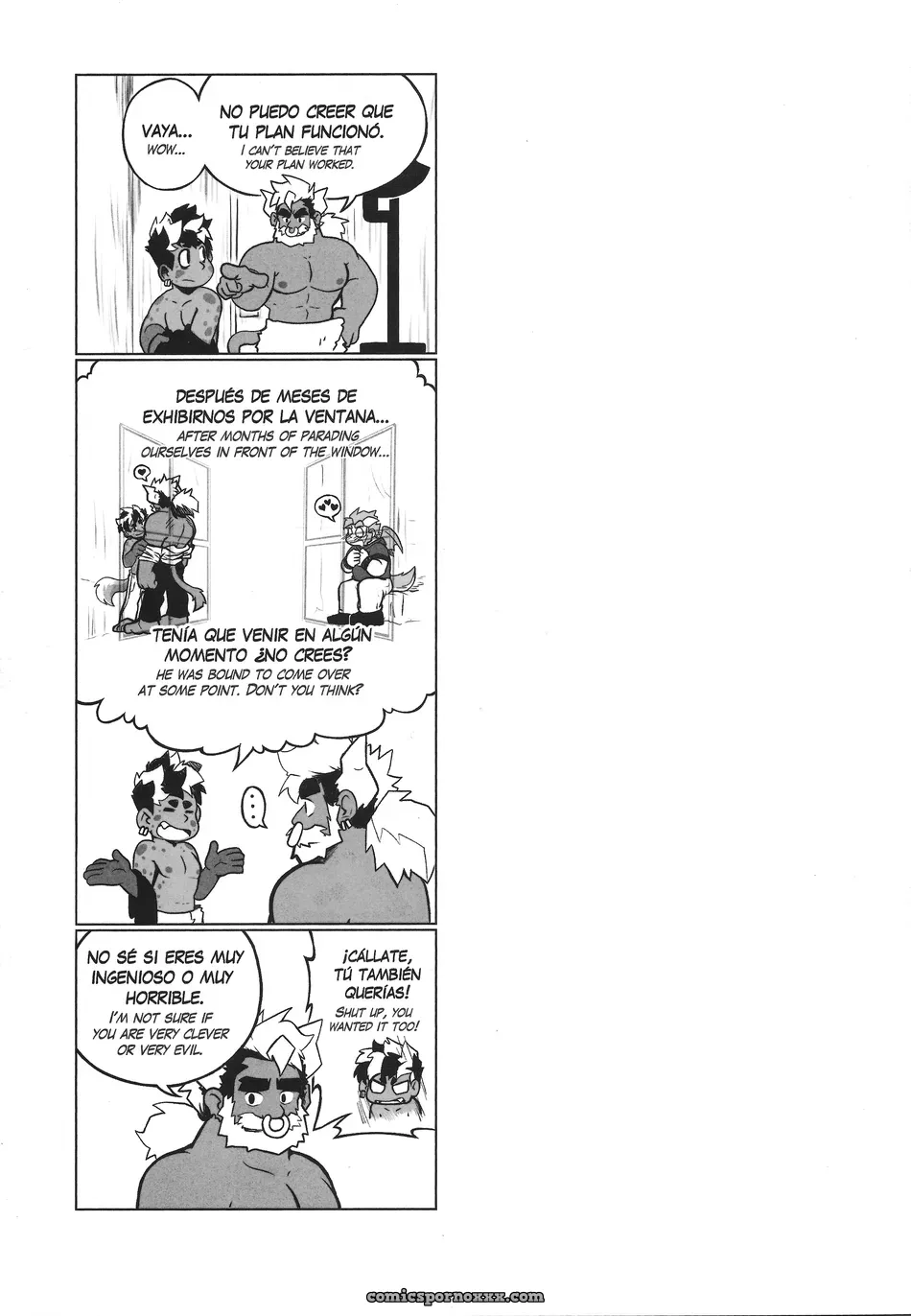 Tigerlion Moikana: Detrás de la Puerta Número Dos - Página 78