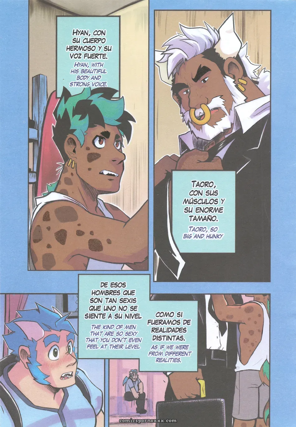 Tigerlion Moikana: Detrás de la Puerta Número Dos - Página 8
