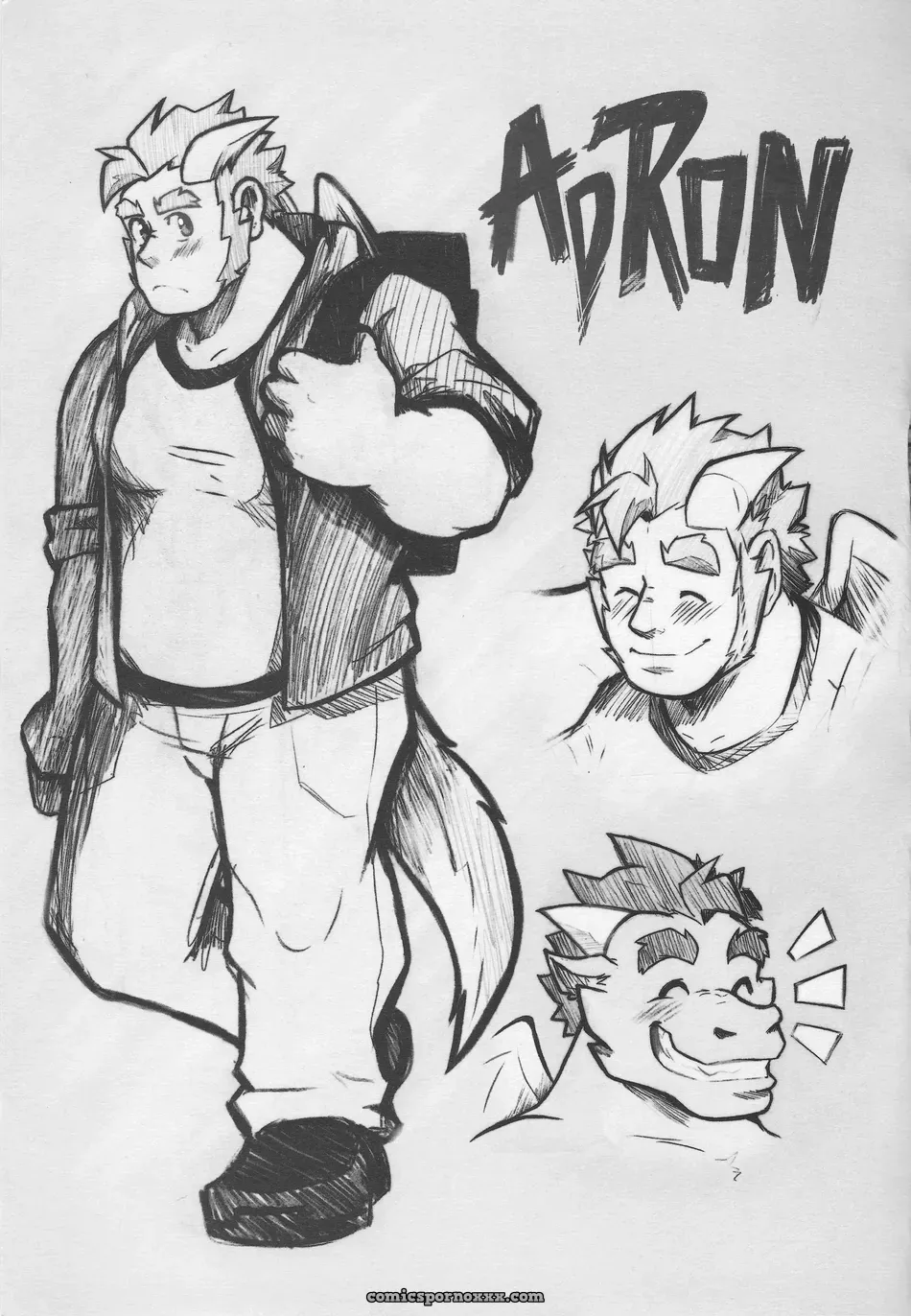 Tigerlion Moikana: Detrás de la Puerta Número Dos - Página 80