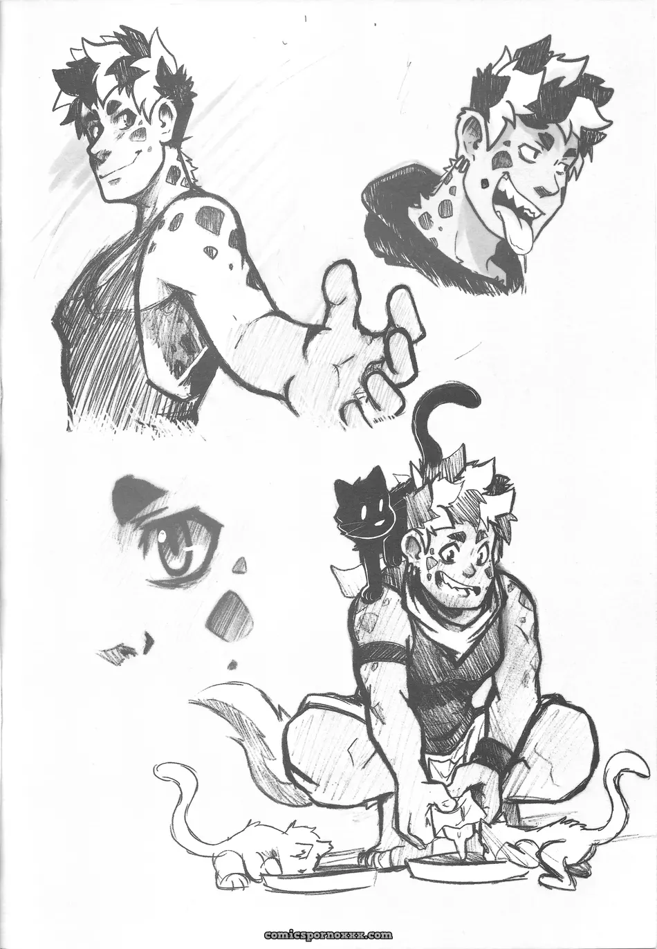 Tigerlion Moikana: Detrás de la Puerta Número Dos - Página 83