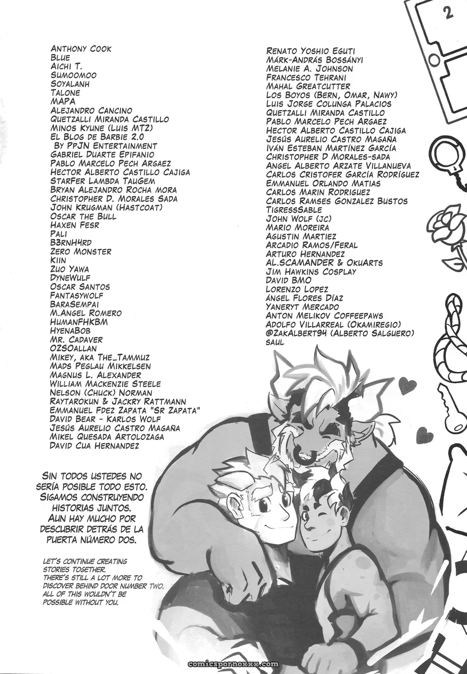 Tigerlion Moikana: Detrás de la Puerta Número Dos - Página 89