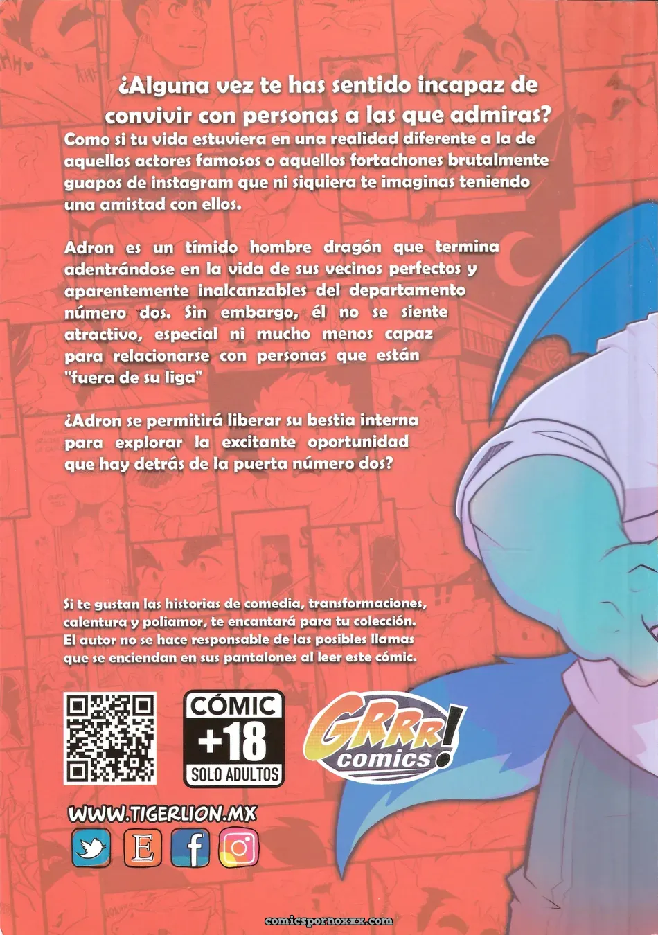 Tigerlion Moikana: Detrás de la Puerta Número Dos - Página 97